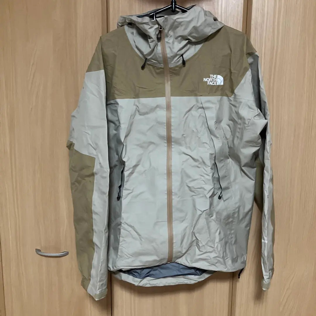 North Face Mountain Parka Gore-Tex NP12301 Beige Spring Color