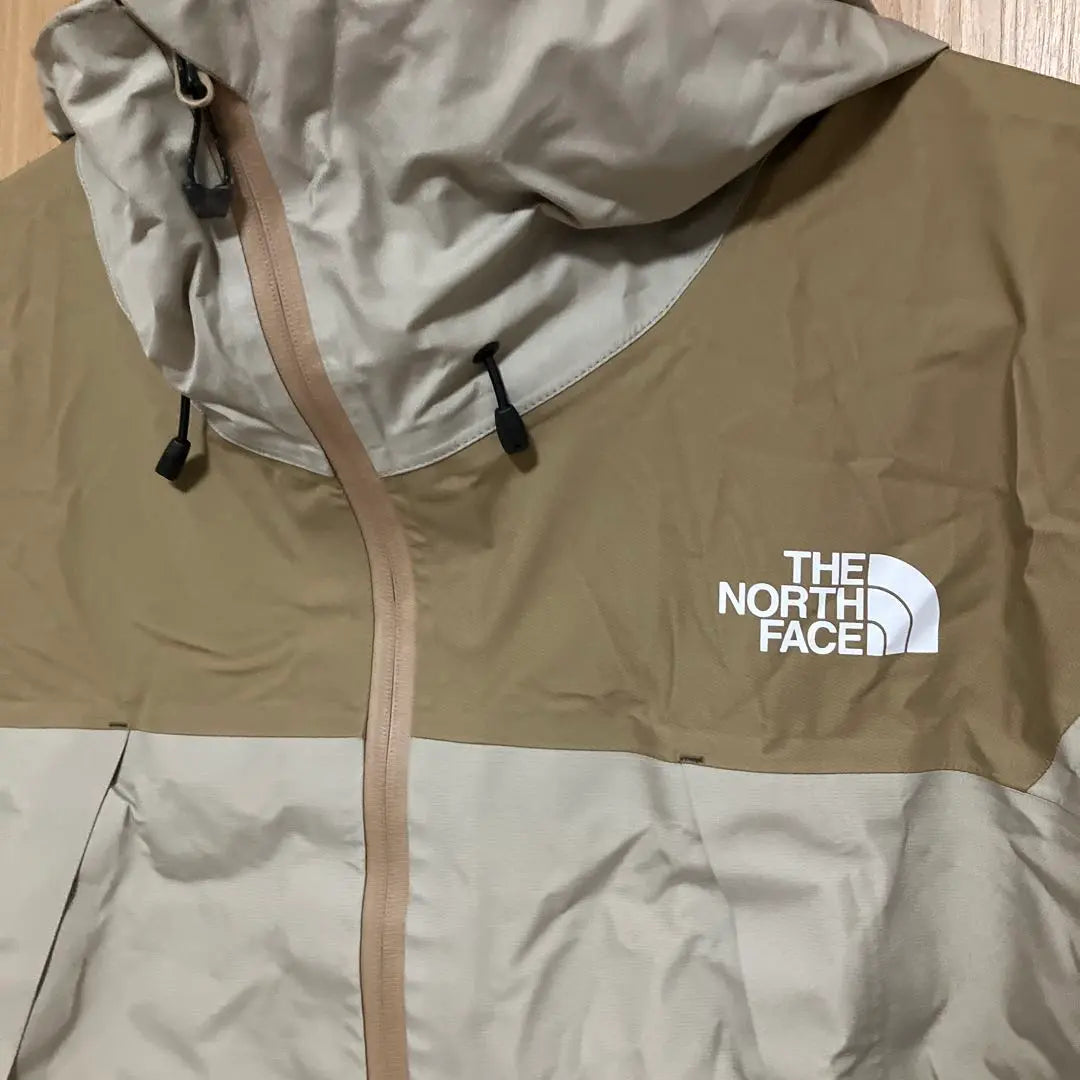 North Face Mountain Parka Gore-Tex NP12301 Beige Spring Color