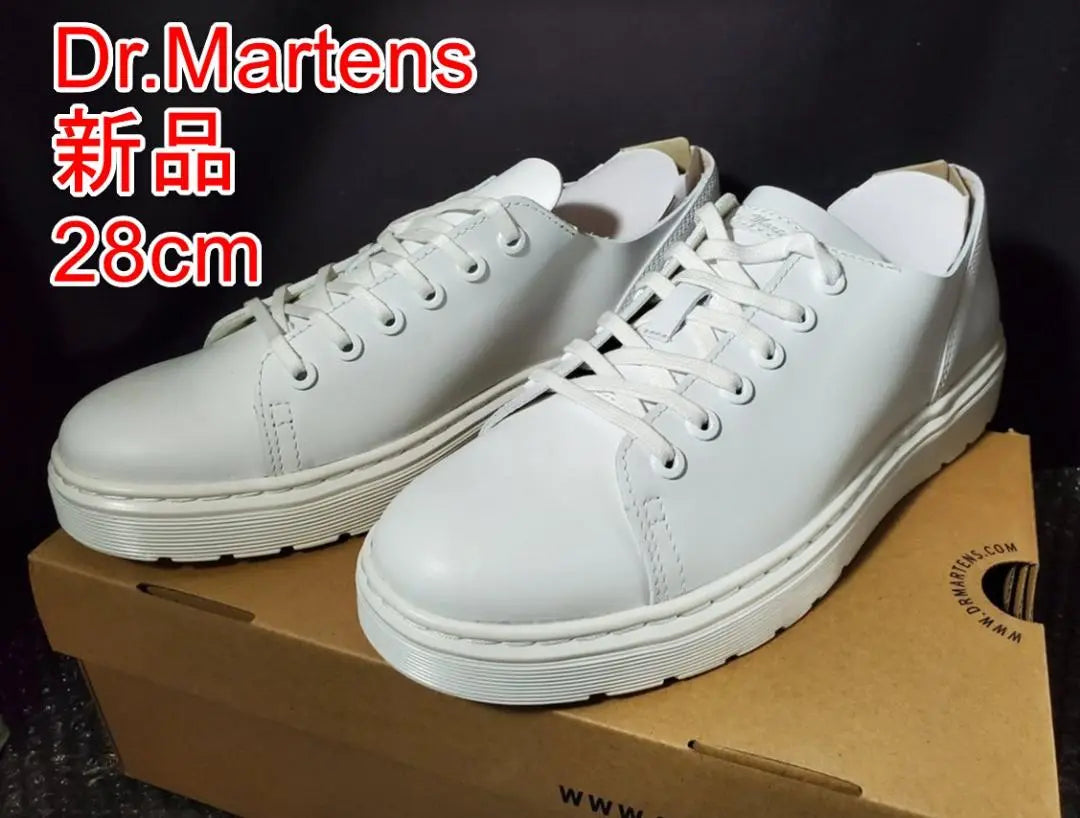 [Novedad] Dr. Martens Zapatillas de piel con 6 agujeros Zapatos de piel DANTE