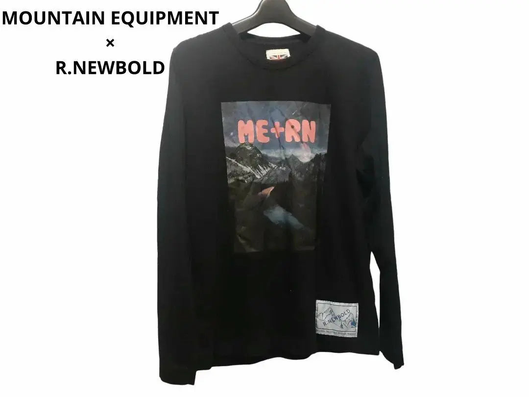 Mountain Equipment × R.NEWBOLD collaboration ron T L | MOUNTAIN EQUIPMENT×R.NEWBOLD　コラボ　ロンT　L