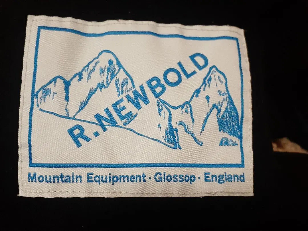 Mountain Equipment × R.NEWBOLD collaboration ron T L | MOUNTAIN EQUIPMENT×R.NEWBOLD　コラボ　ロンT　L