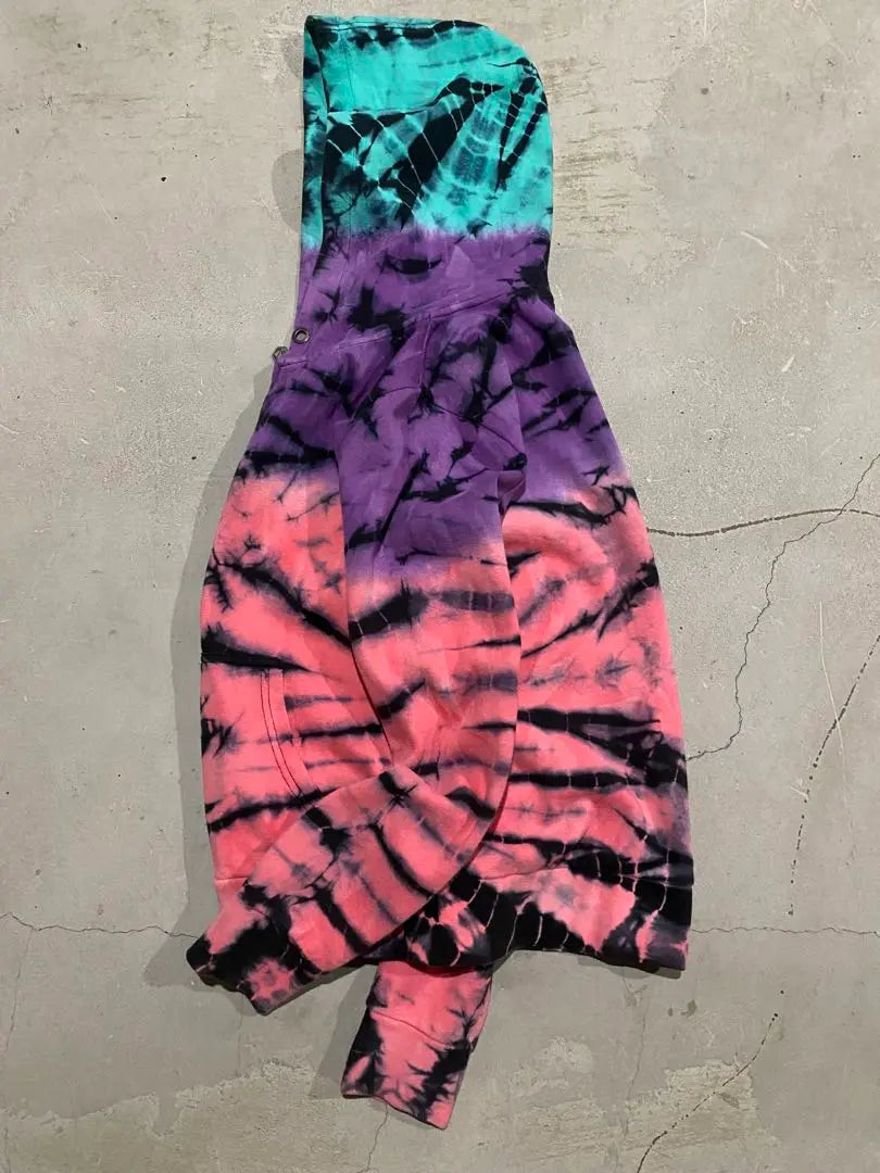 VOLCOM Tie-dye Hoodie Women's S Tie-dye