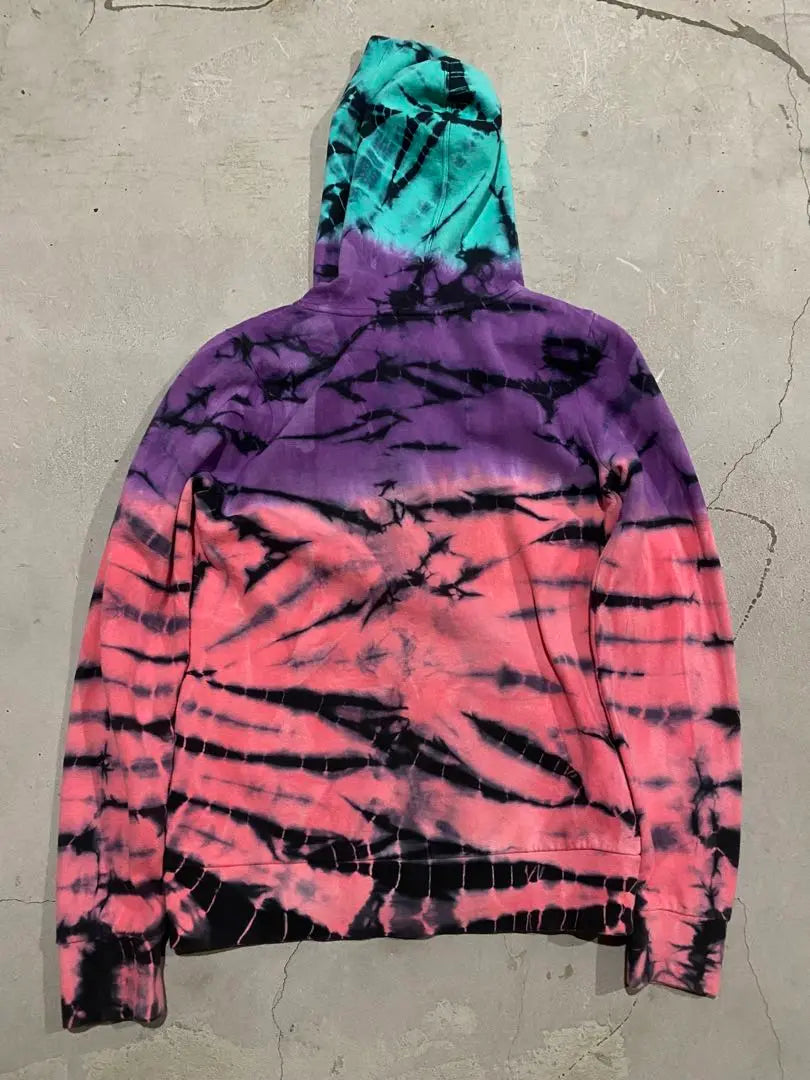 VOLCOM Tie-dye Hoodie Women's S Tie-dye