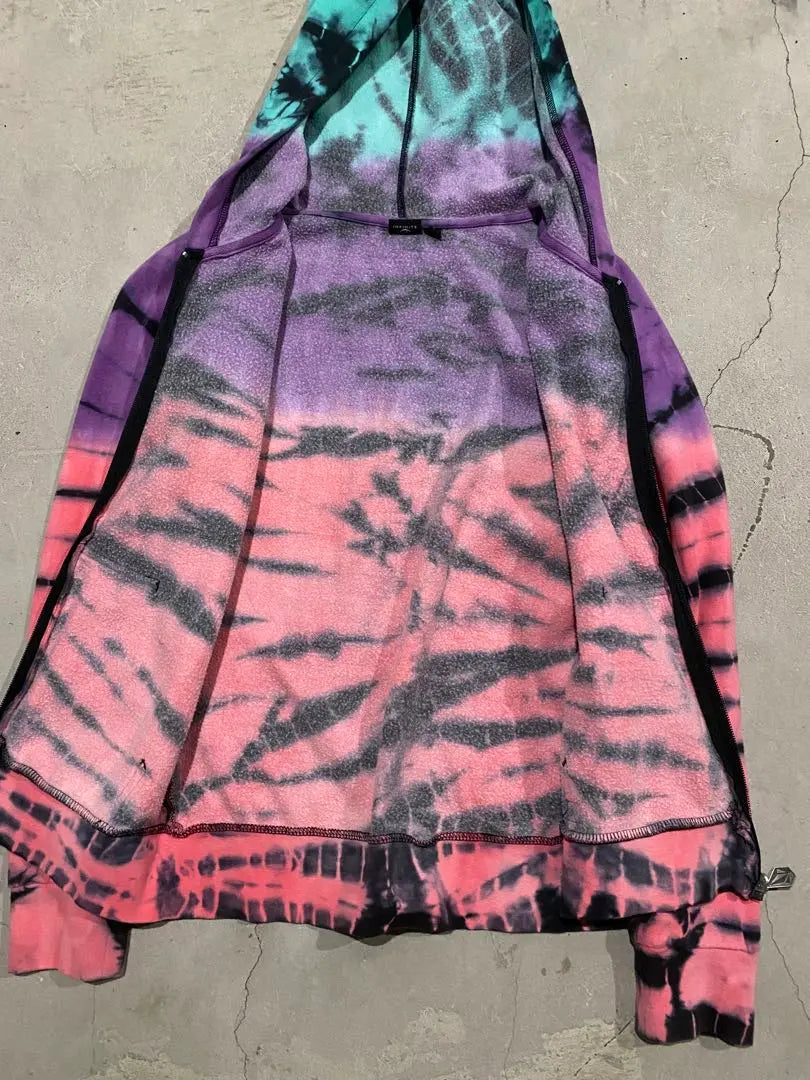 VOLCOM Tie-dye Hoodie Women's S Tie-dye