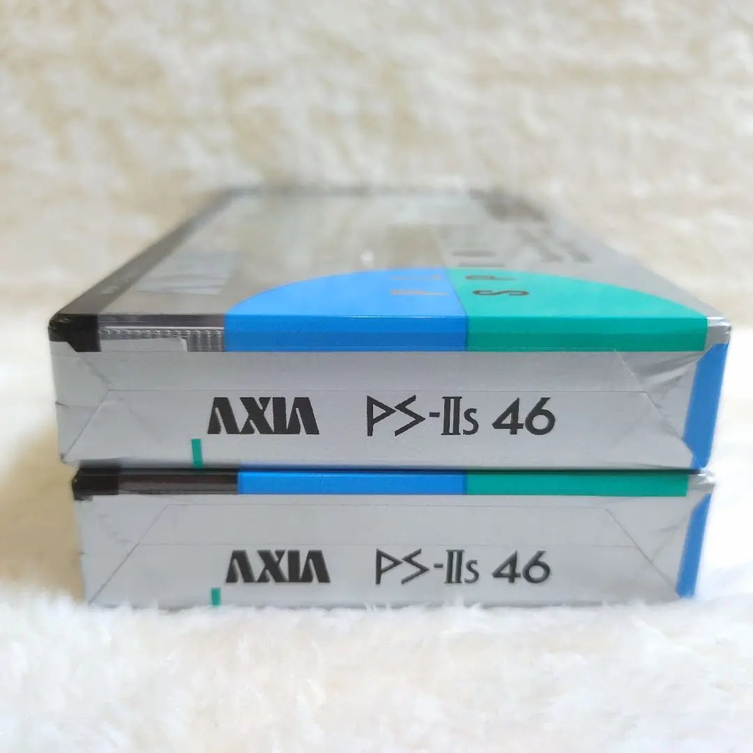 [Rare/Unused] AXIA PS-IIs 46 minutes TYPE II High position 2 pieces