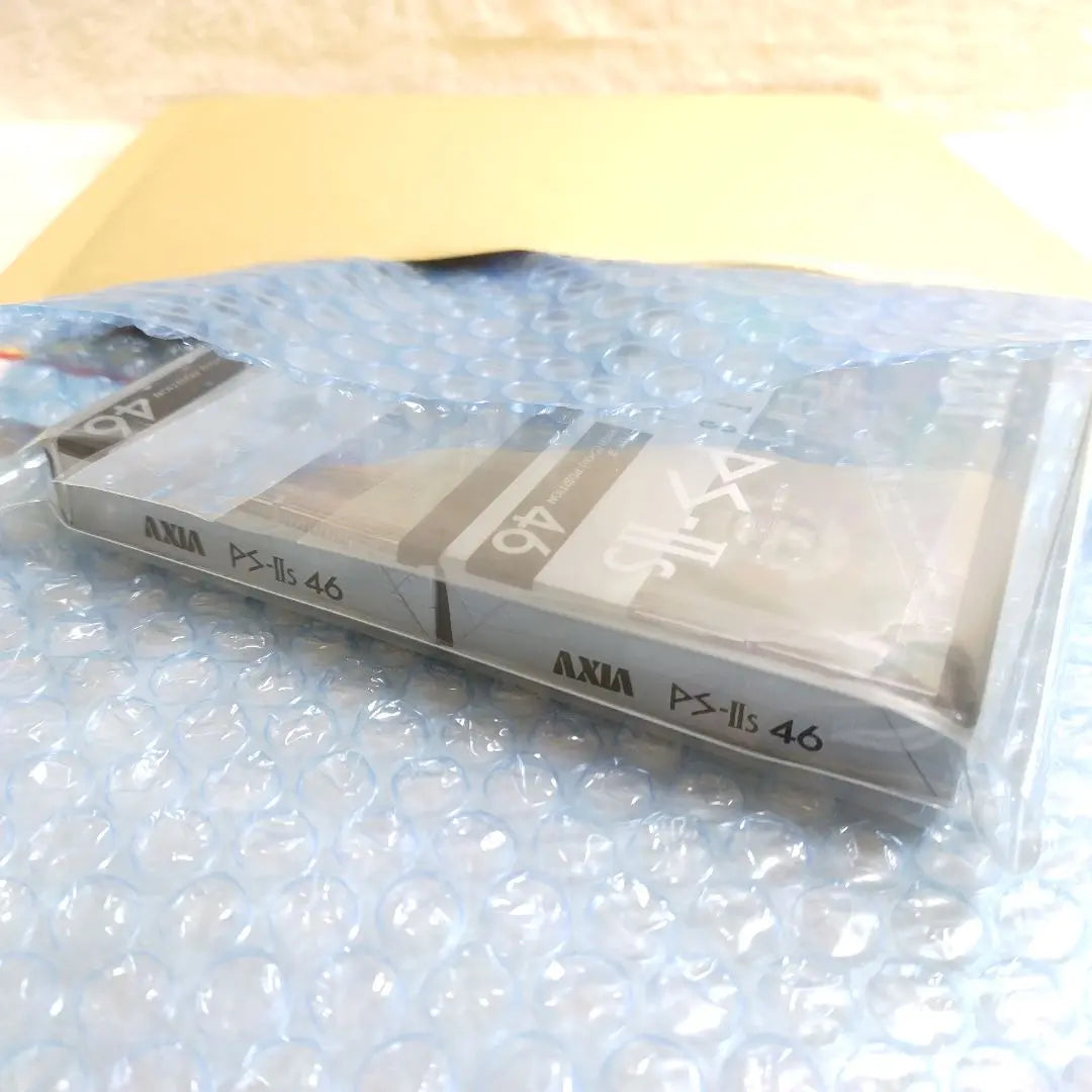 [Rare/Unused] AXIA PS-IIs 46 minutes TYPE II High position 2 pieces