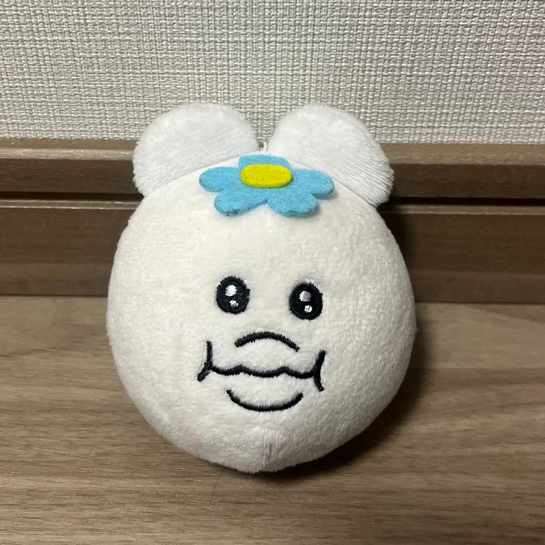 Popchamu Squeeze Mascot Keychain