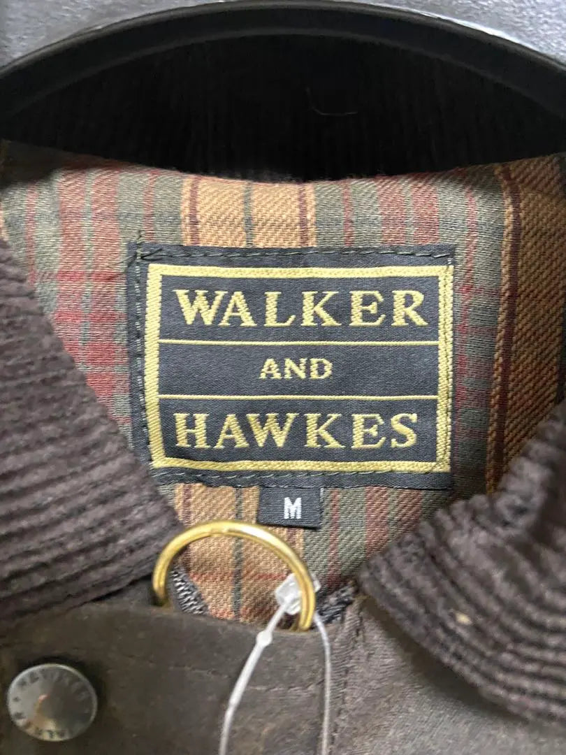 WALKER AND HAWKES OILED HOOD JACKET UK