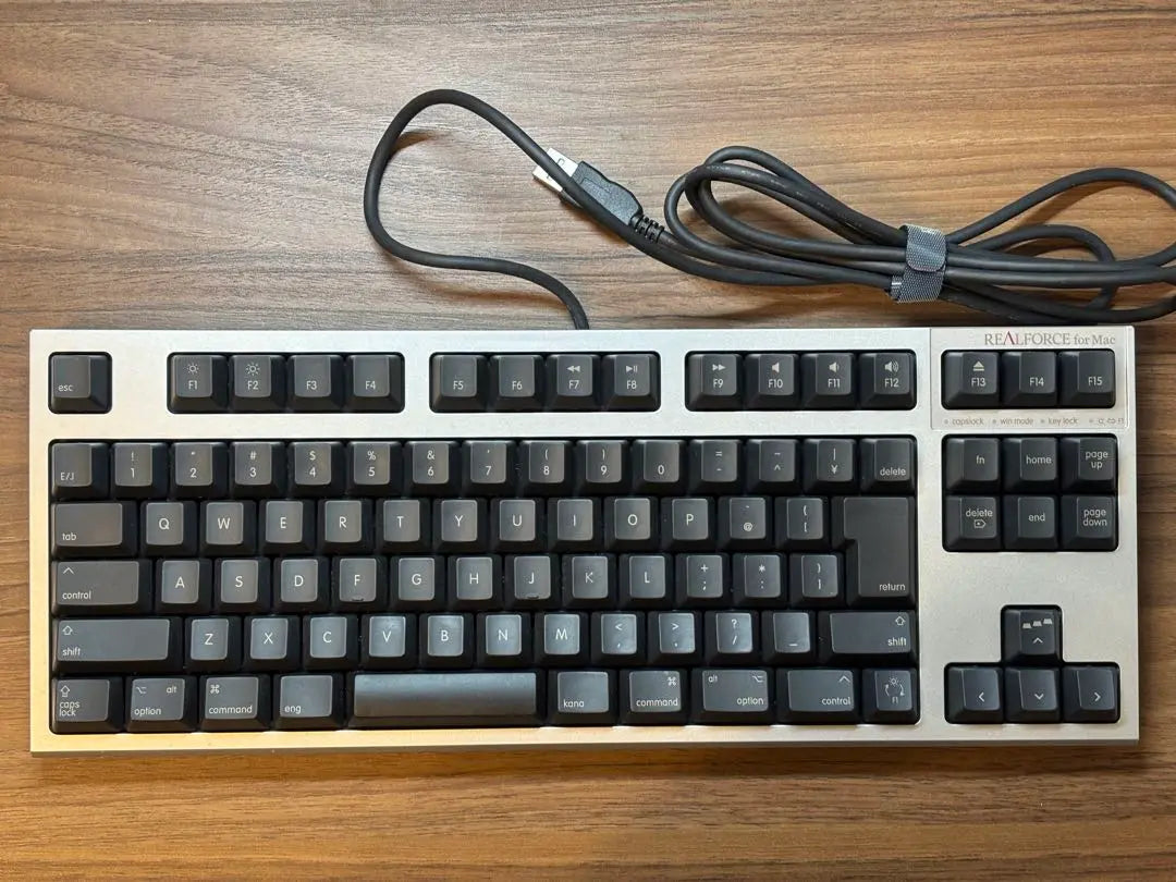 [Good condition] REALFORCE for MAC R2TLSA-JP3M-BK