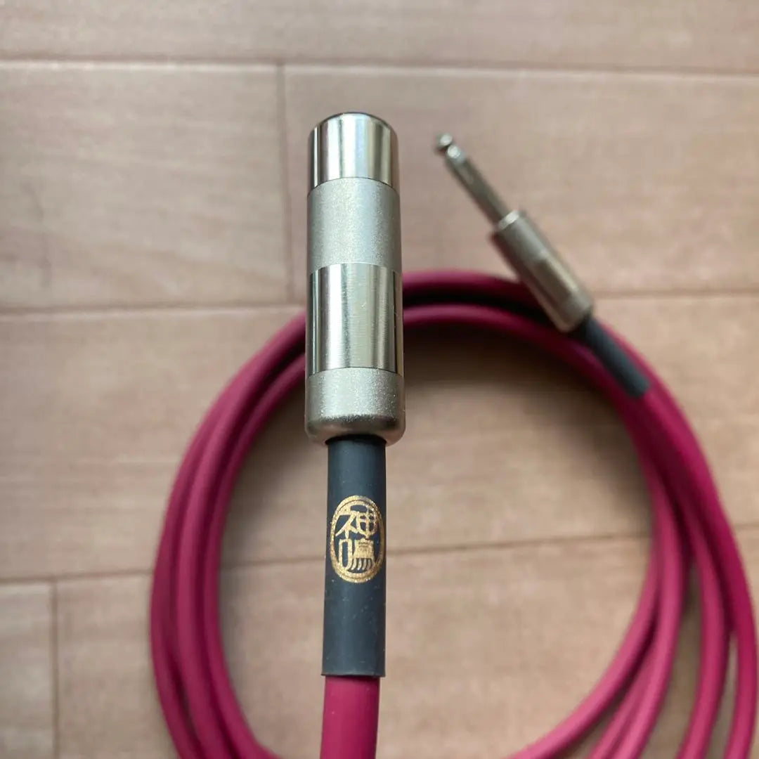 Cable de guitarra con efecto KAMINARI Jinrai de 3 m S/L Piezas de guitarra