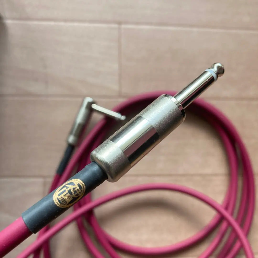 KAMINARI Jinrai 3m S/L Effector Guitar Cable Guitar Parts