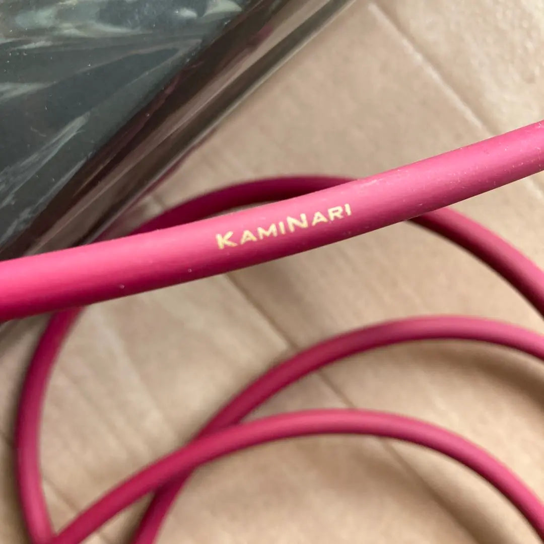 Cable de guitarra con efecto KAMINARI Jinrai de 3 m S/L Piezas de guitarra