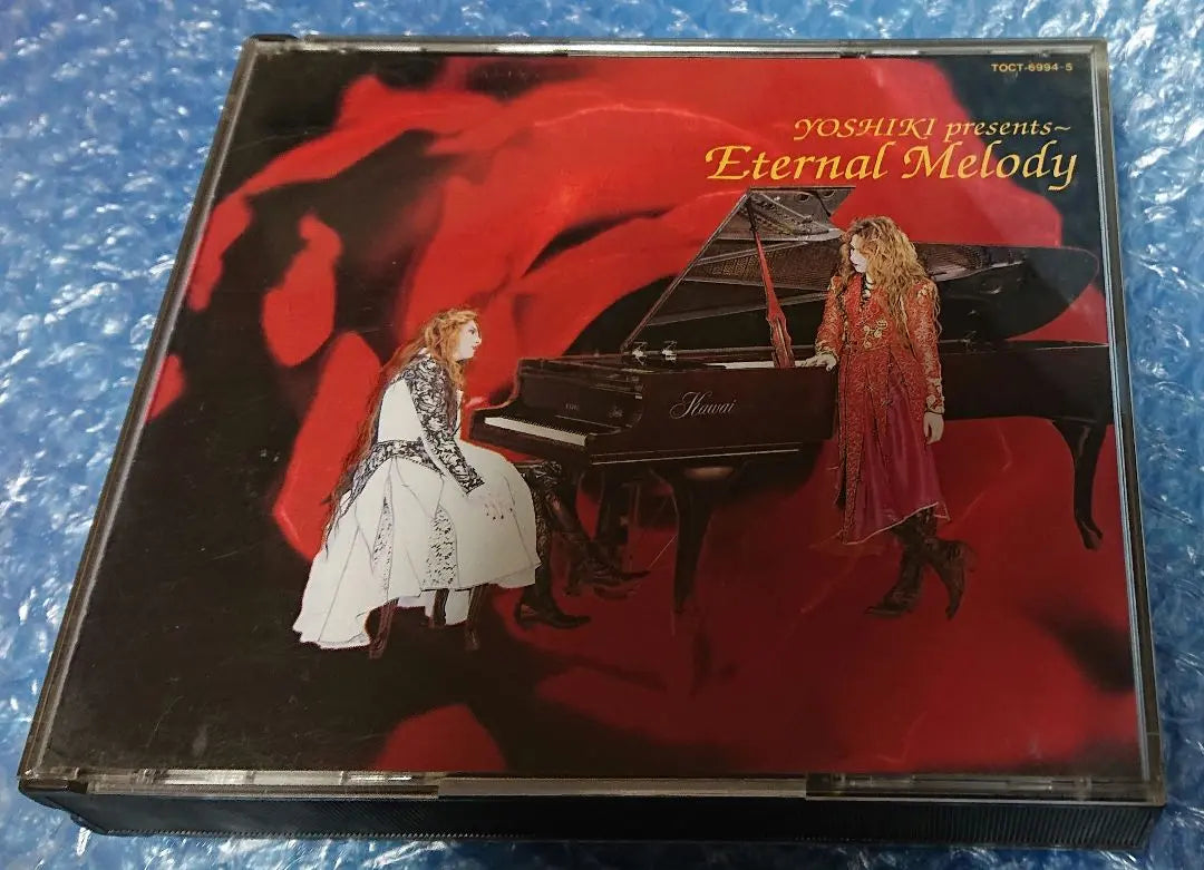 Yoshiki Eternal Melody CD (2-disc set)