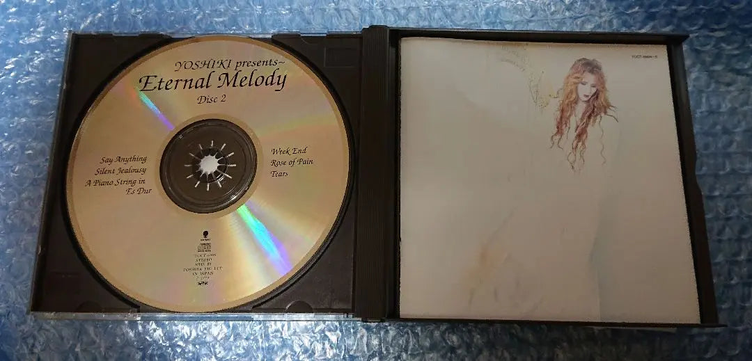 Yoshiki Eternal Melody CD (2-disc set)