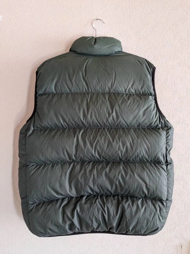 FEATHERED FRIENDS Down Vest L Size Dark Green | FEATHERED FRIENDS ダウンベスト Lサイズ ダークグリーン