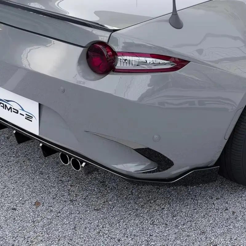 Mazda ND Roadster Rear Bumper Lip Spoiler Duct Cover RF