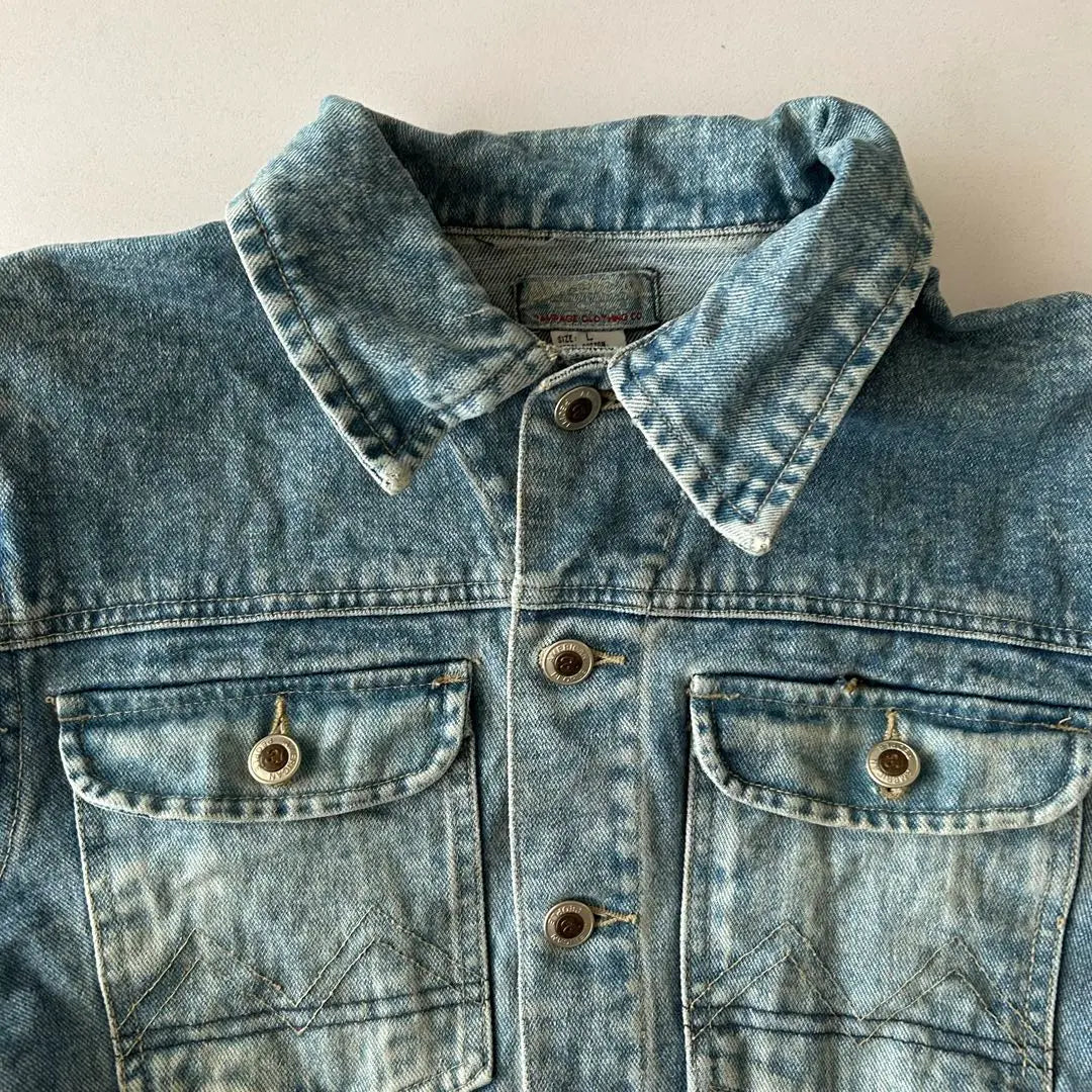 *American People Light Blue Denim Jean Jacket