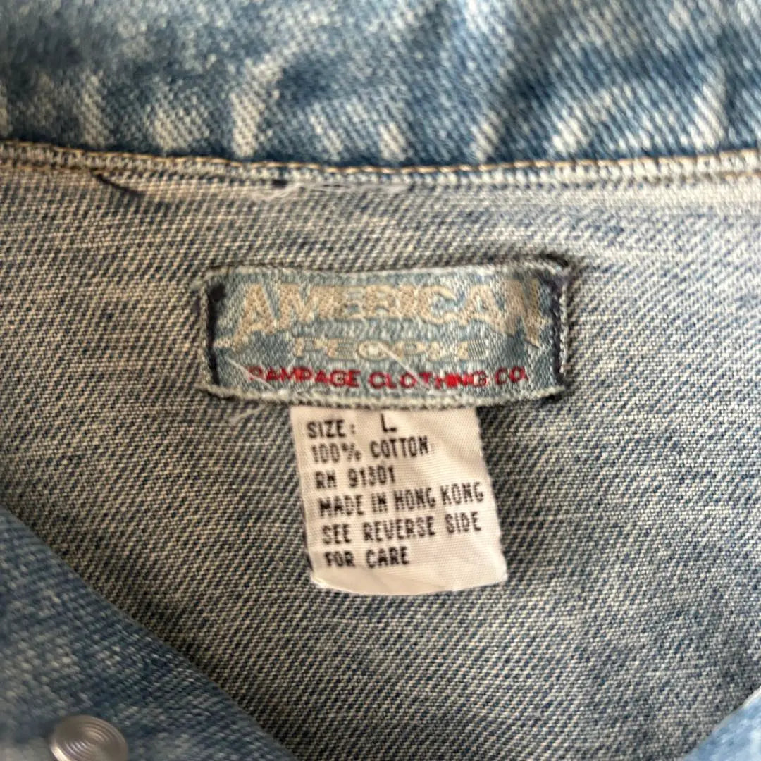 *American People Light Blue Denim Jean Jacket