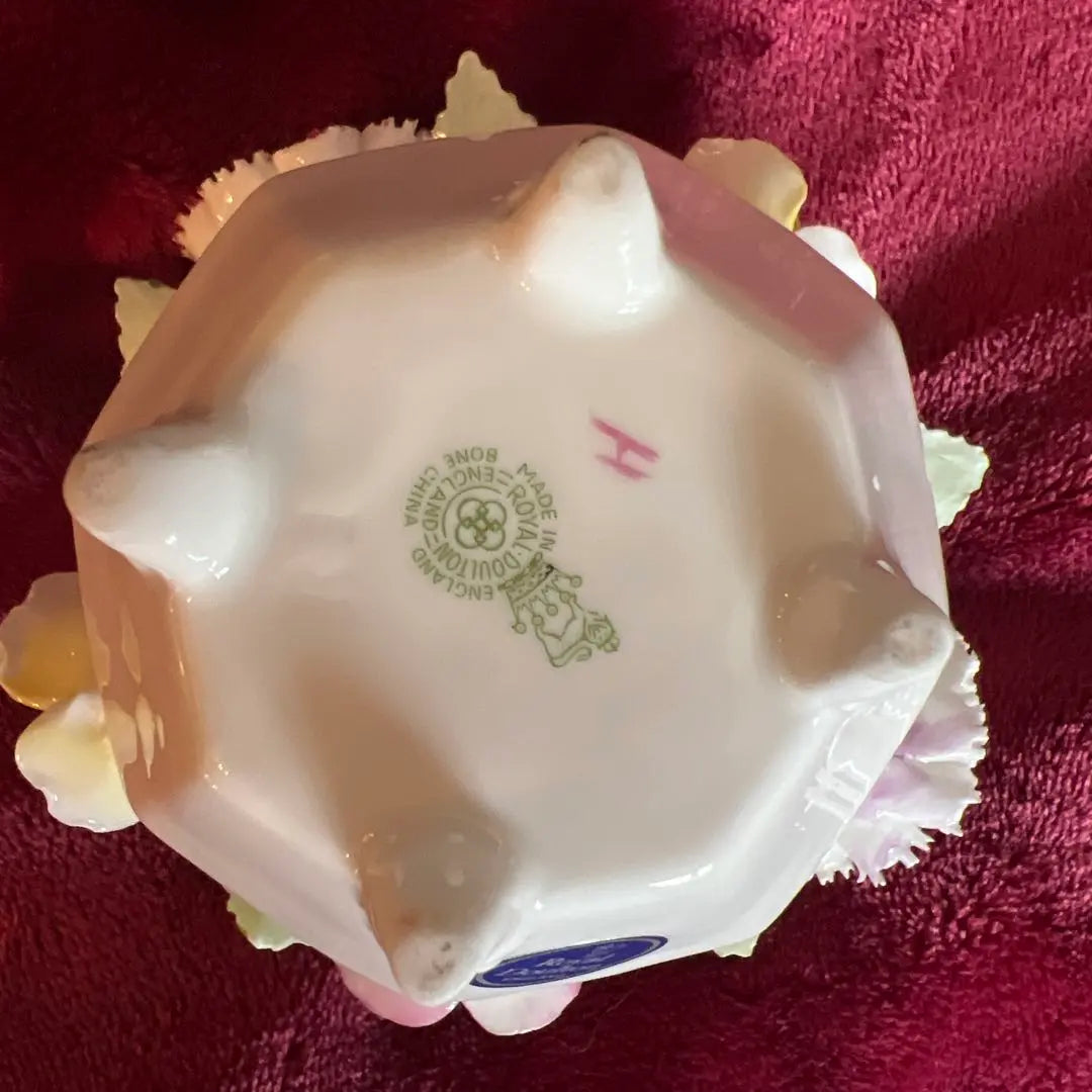 Royal Dalton Ceramic Flower