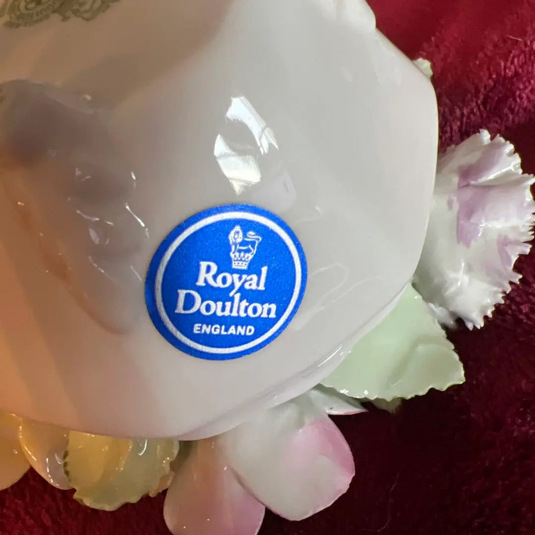 Royal Dalton Ceramic Flower