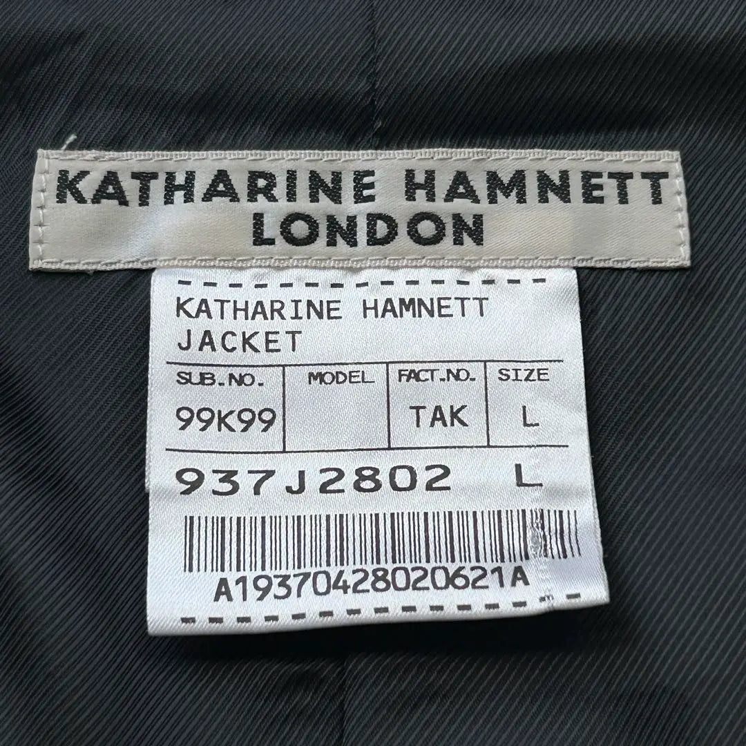 ★ New unused ★ Catherine hamnet tailored jacket 39,000 yen L