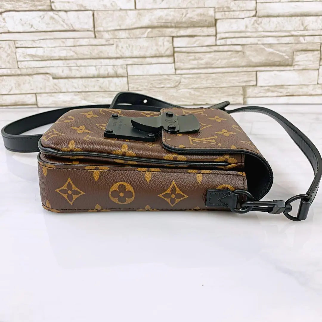 [Excelente estado] Cartera vertical portátil Louis Vuitton LV