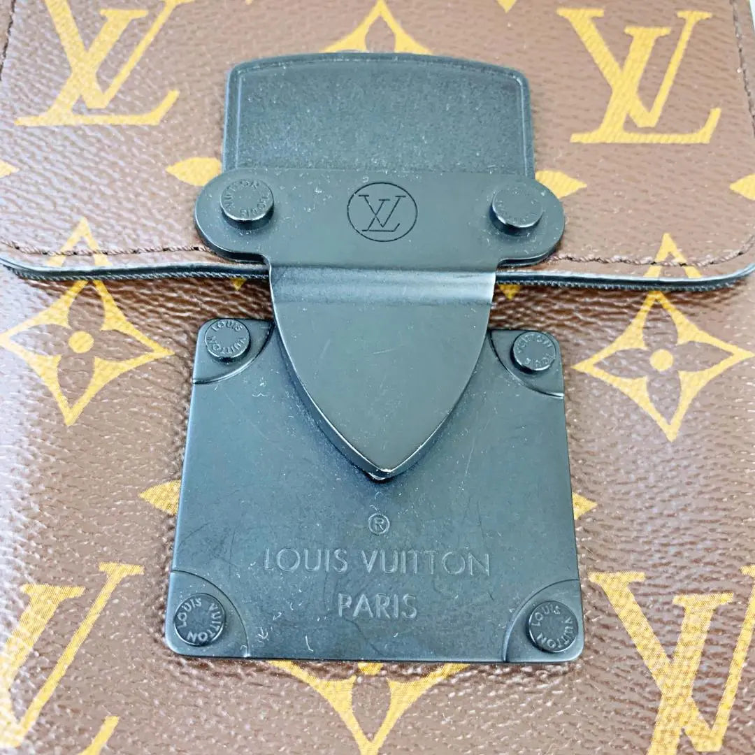 [Excelente estado] Cartera vertical portátil Louis Vuitton LV