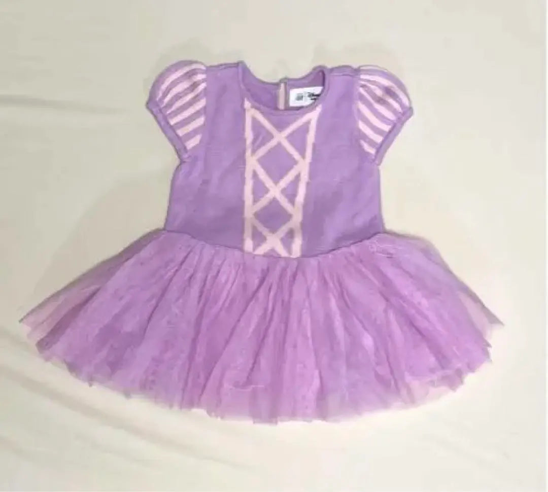 Vestido Rapunzel GAP 12-18 meses