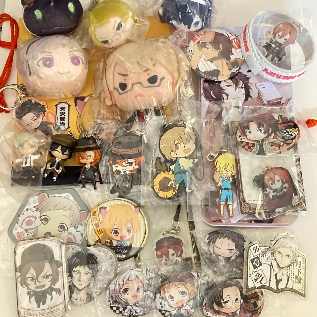 Bungo Stray Dogs bundled set