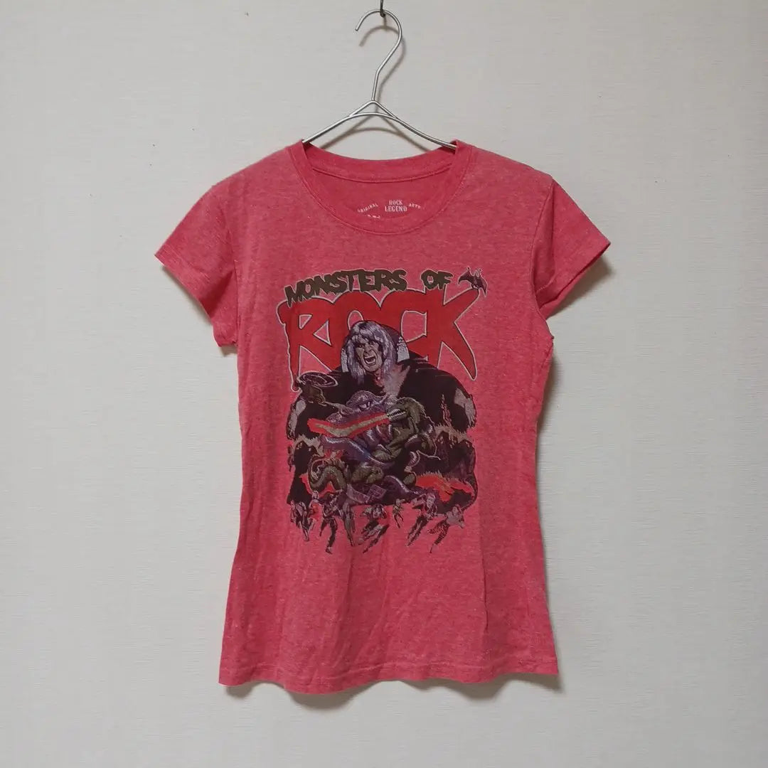 ⑭ Monsters of Rock Rock T-shirt Short-sleeved T-shirt