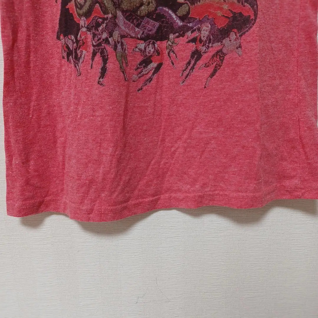 ⑭ Monsters of Rock Rock T-shirt Short-sleeved T-shirt