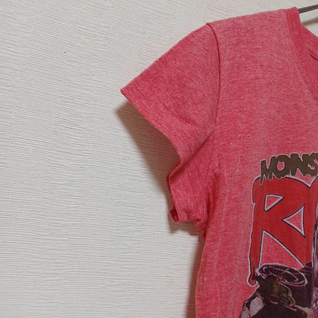 ⑭ Monsters of Rock Rock T-shirt Short-sleeved T-shirt