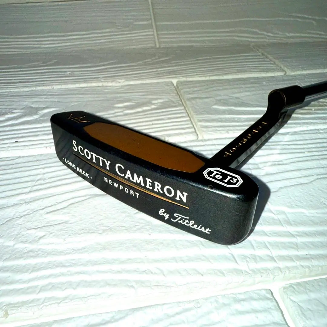 [Rare Crown Mark] Scotty Cameron Tel3 Long Neck Newport