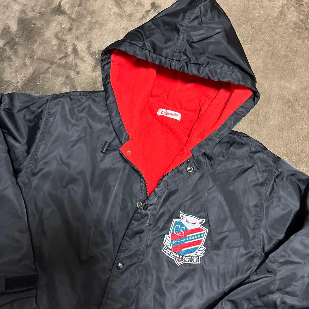 [Super Rare] Consadole Sapporo Bench Coat Long Coat Jacket