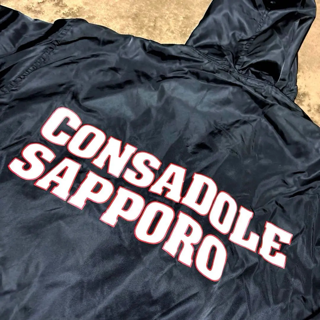 [Super Rare] Consadole Sapporo Bench Coat Long Coat Jacket