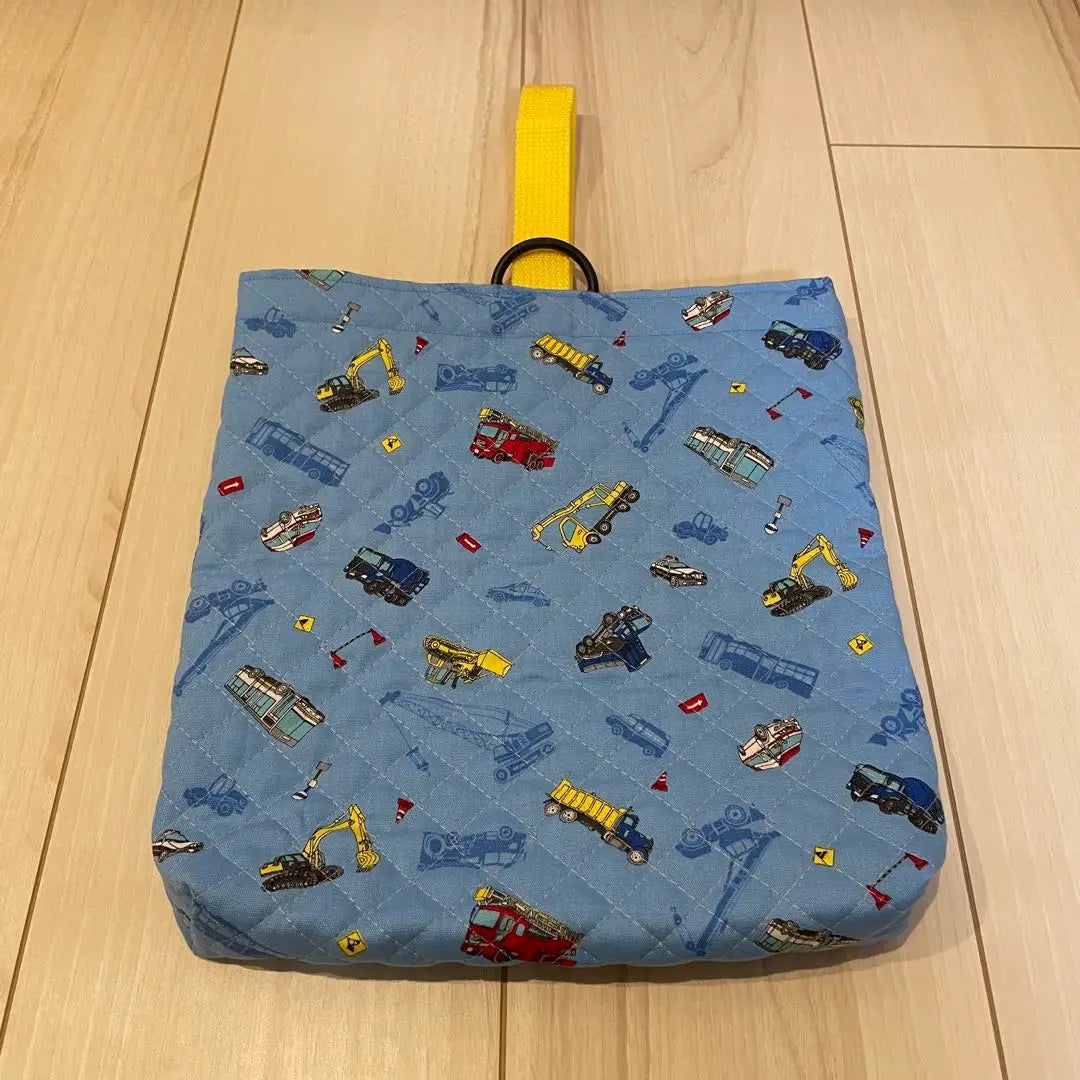 Bolsa de clases Bolsa de tijeras Ropa de gimnasia (bolsas de cambio) Ambulancia de 3 puntos Coche de policía Camión de bomberos | レッスンバッグ 上履き袋 体操着袋(お着替え袋)３点 救急車 パトカー 消防車