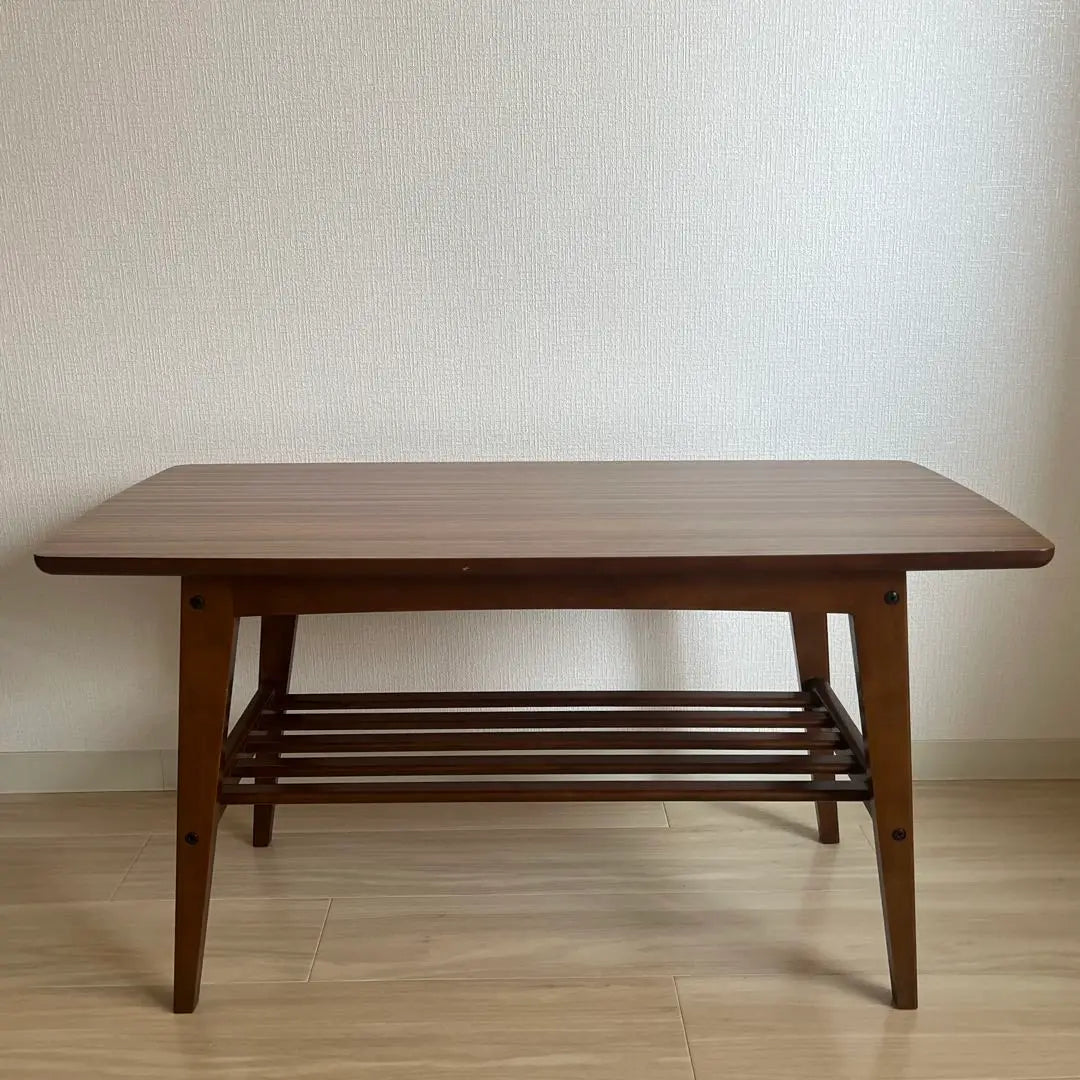 Karimoku Living Table Walnut | カリモク　リビングテーブル　ウォールナット