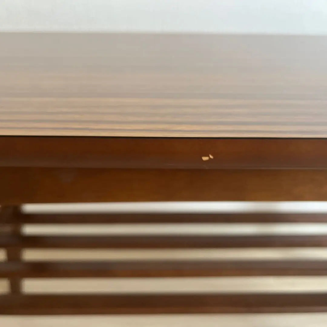 Karimoku Living Table Walnut | カリモク　リビングテーブル　ウォールナット