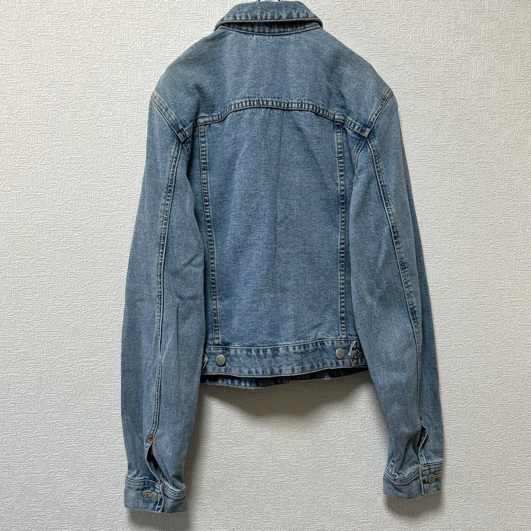 Chaqueta vaquera Dekeen Eewai Jeans Vintage Damage Anti-Clothing M