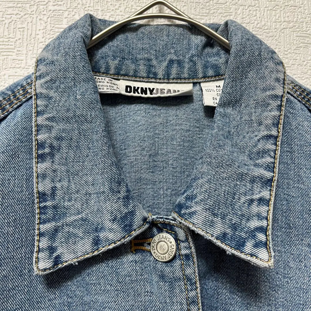 Chaqueta vaquera Dekeen Eewai Jeans Vintage Damage Anti-Clothing M