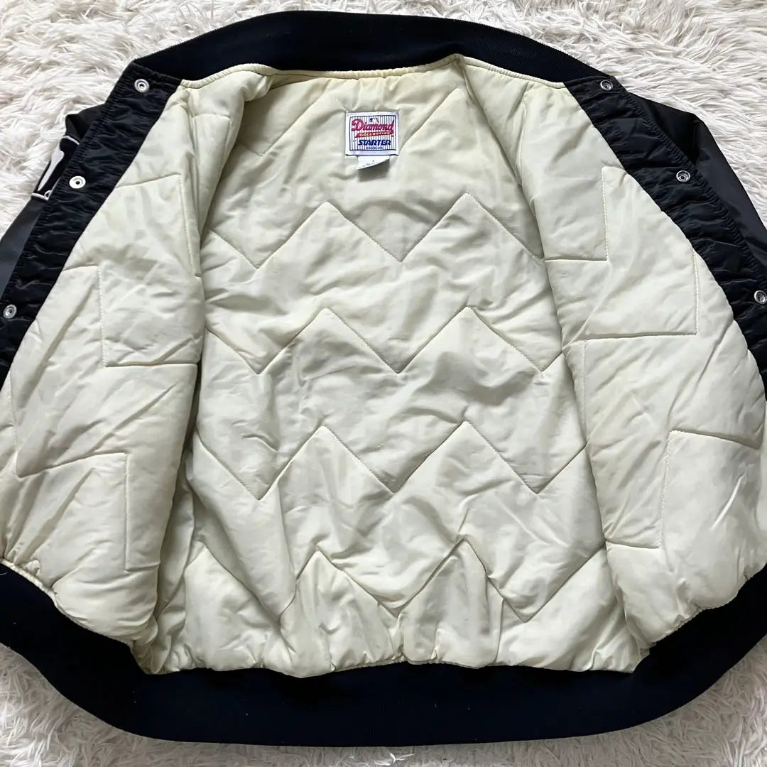 {90s US made popular first come first served in good condition L} mlb white sox starter star jacket