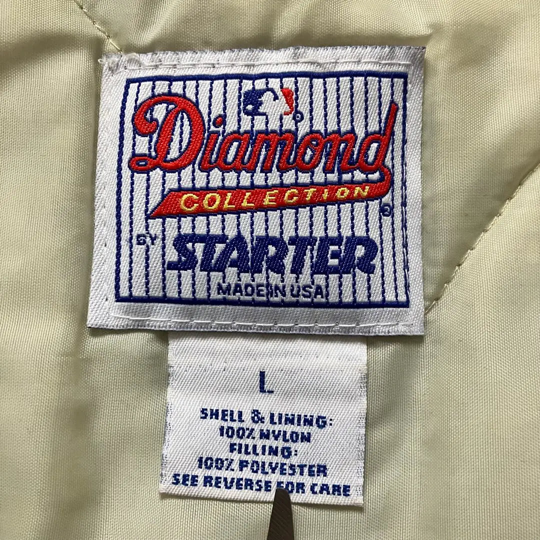 {90s US made popular first come first served in good condition L} mlb white sox starter star jacket