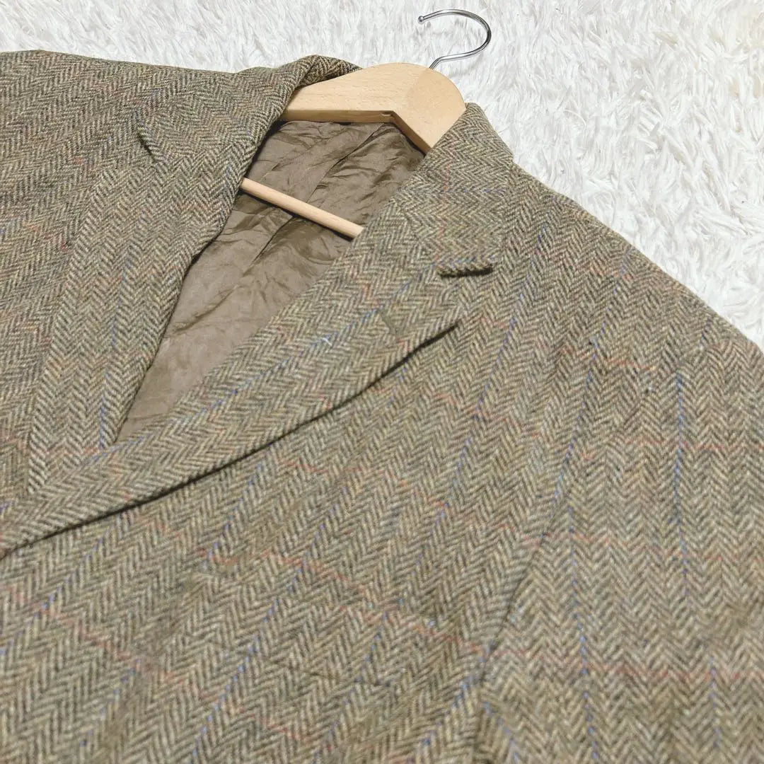 Excelente estado ✨ Tamaño de chaqueta a medida Harris Tweed | 美品✨ Harris Tweed テーラードジャケット サイズ