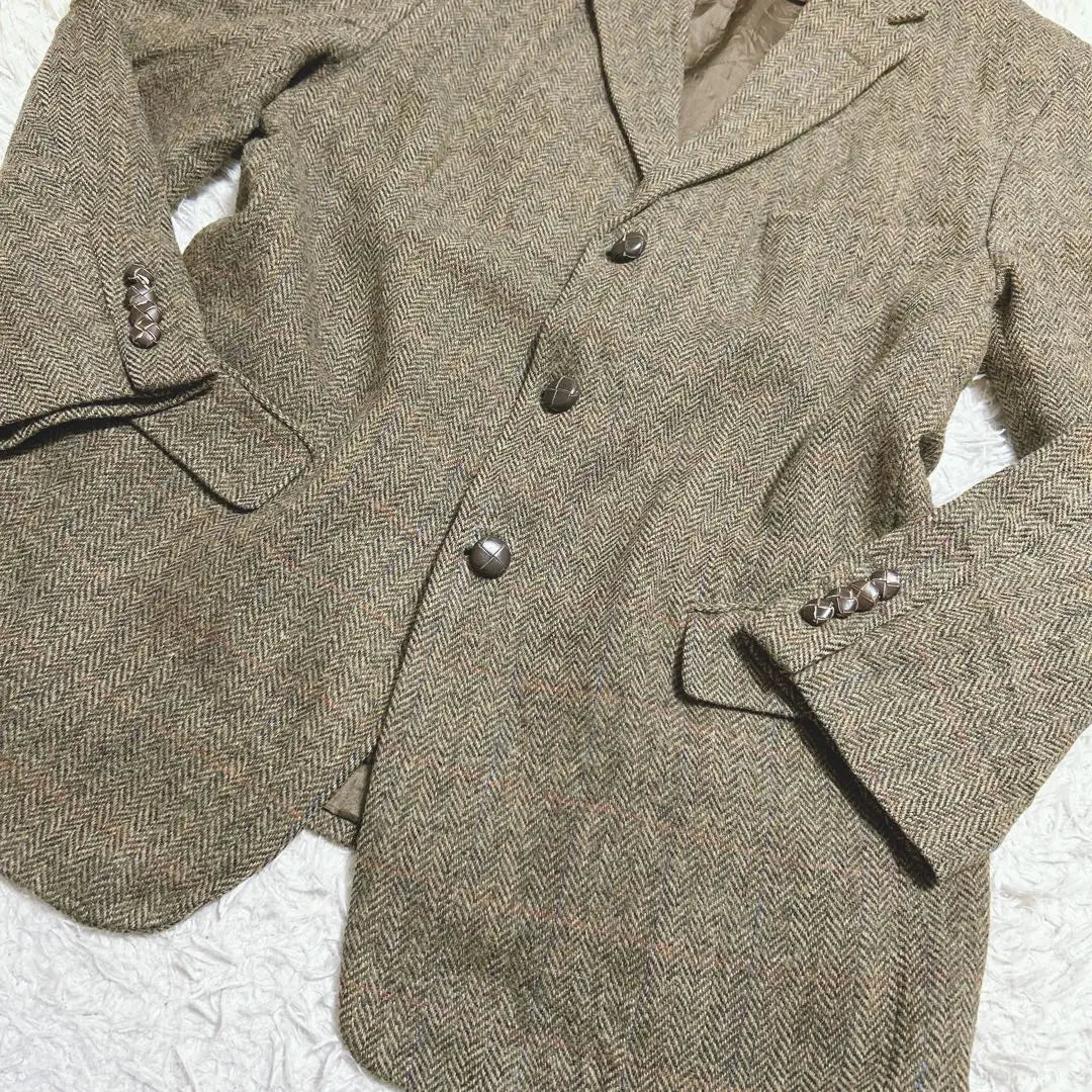 Great condition ✨ Harris Tweed Tailored Jacket Size | 美品✨ Harris Tweed テーラードジャケット　サイズ