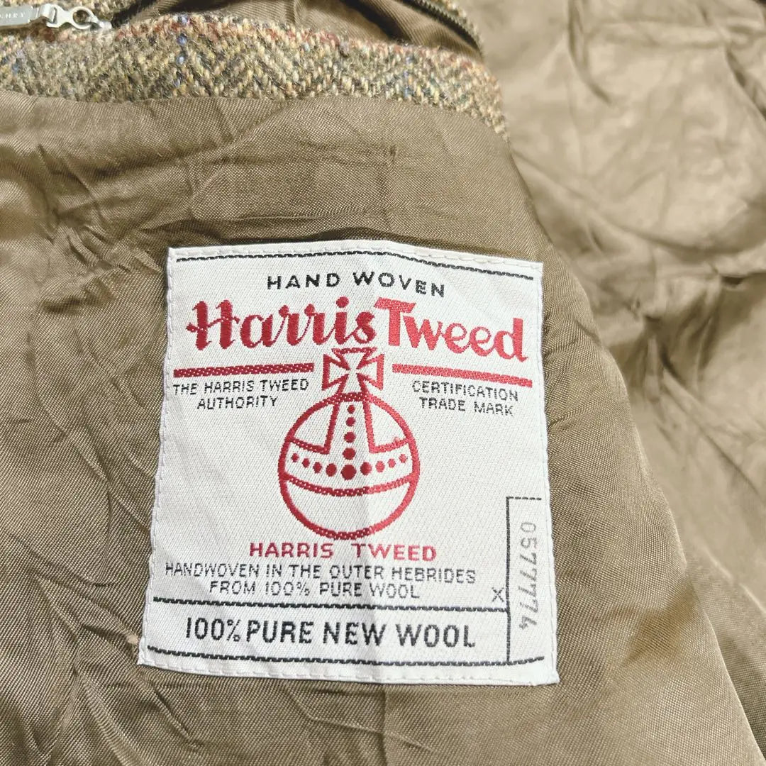 Great condition ✨ Harris Tweed Tailored Jacket Size | 美品✨ Harris Tweed テーラードジャケット　サイズ