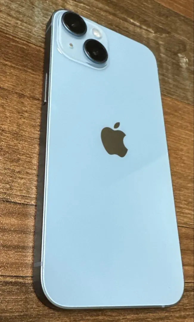 iPhone14 Blue 128GB [Good condition] Comes with notebook type cover