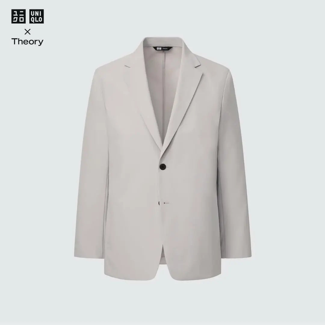 Nuevo UNIQLO Theory impresionante chaqueta gris claro s hombre | 新品 UNIQLO セオリー 感動ジャケット ライトグレー S メンズ