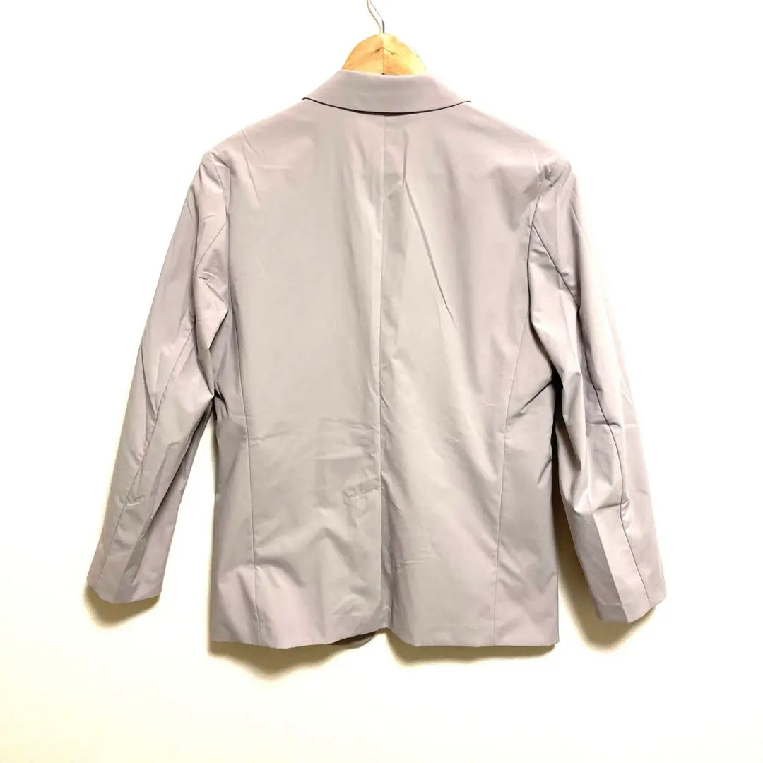 New UNIQLO Theory impressive jacket light gray s men