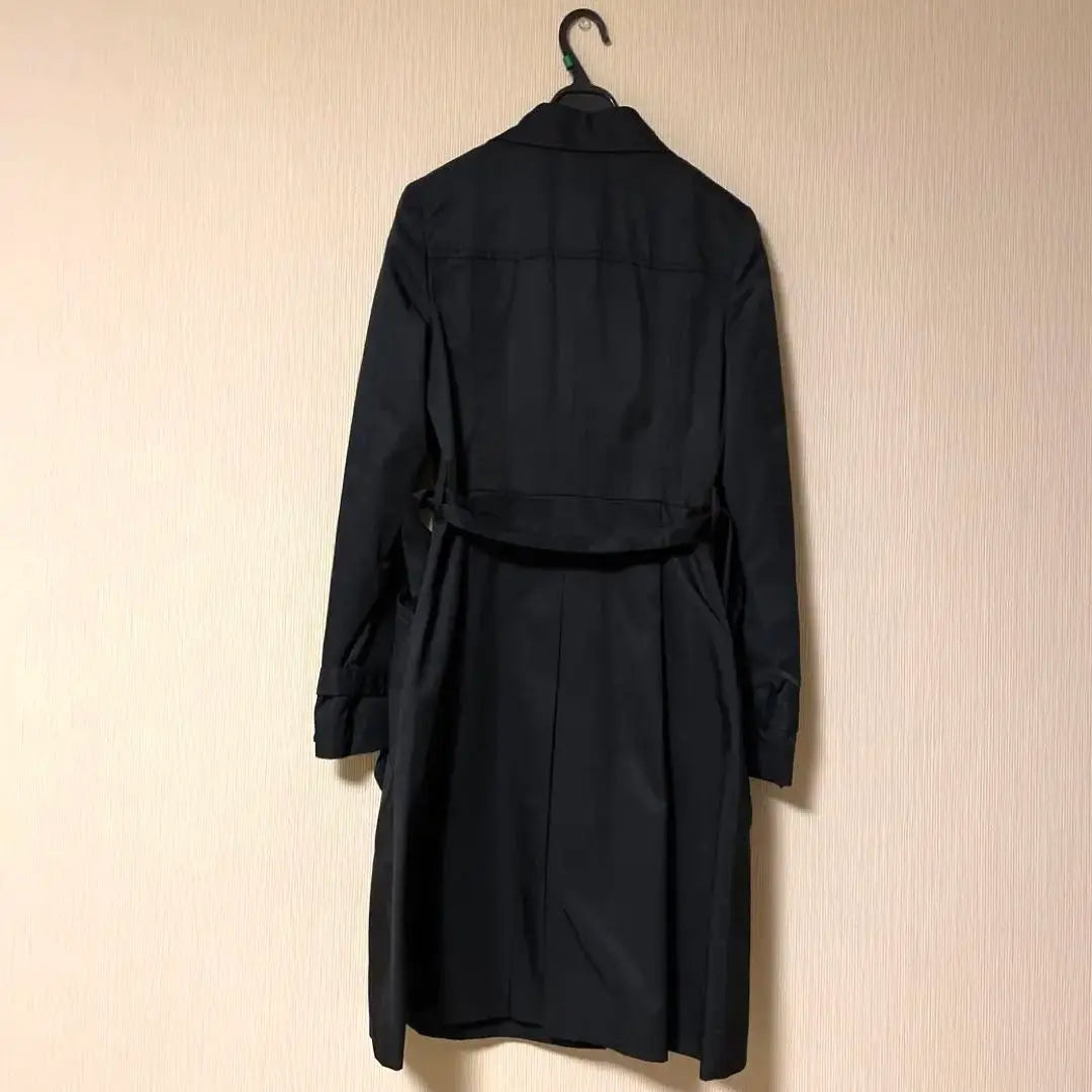 anysis trench coat black