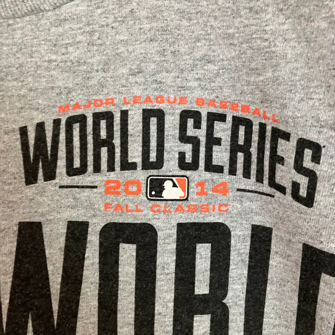 Camiseta supergrande de talla grande MLB Giants Major League Winning Limited Camiseta jaspeada | 超オーバーサイズMLBジャイアンツメジャーリーグ優勝限定Tシャツtシャツ霜降り